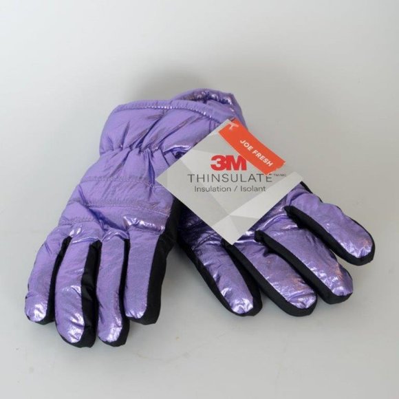 NWT Purple foil set - kids size L/XL - Picture 6 of 7